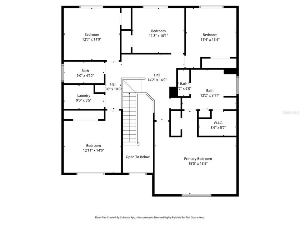 En Venta: $585,000 (6 camas, 2 baños, 2867 Pies cuadrados)