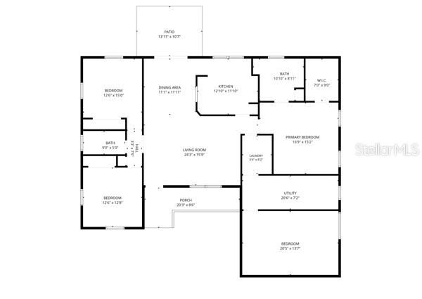 Activo con contrato: $235,000 (3 camas, 2 baños, 1658 Pies cuadrados)