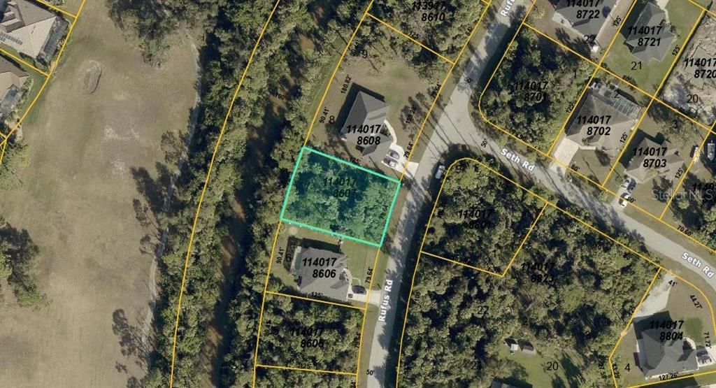 待售: $25,000 (0.25 acres)