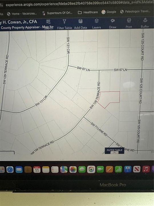 En Venta: $110,000 (1.49 acres)