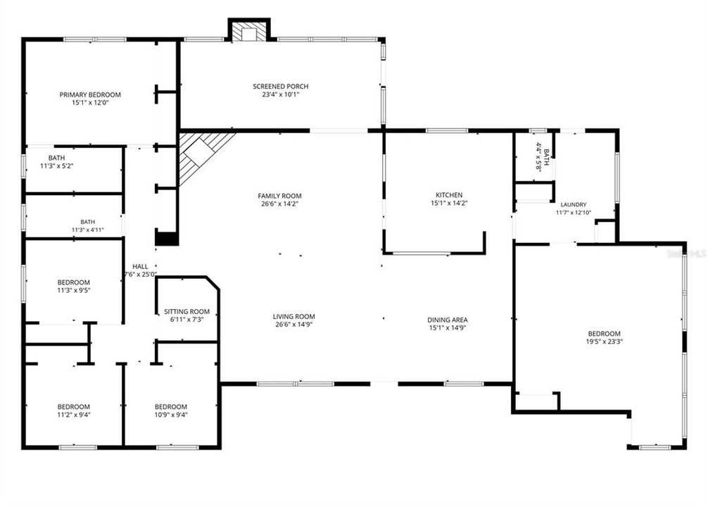 For Sale: $845,000 (5 beds, 2 baths, 3730 Square Feet)