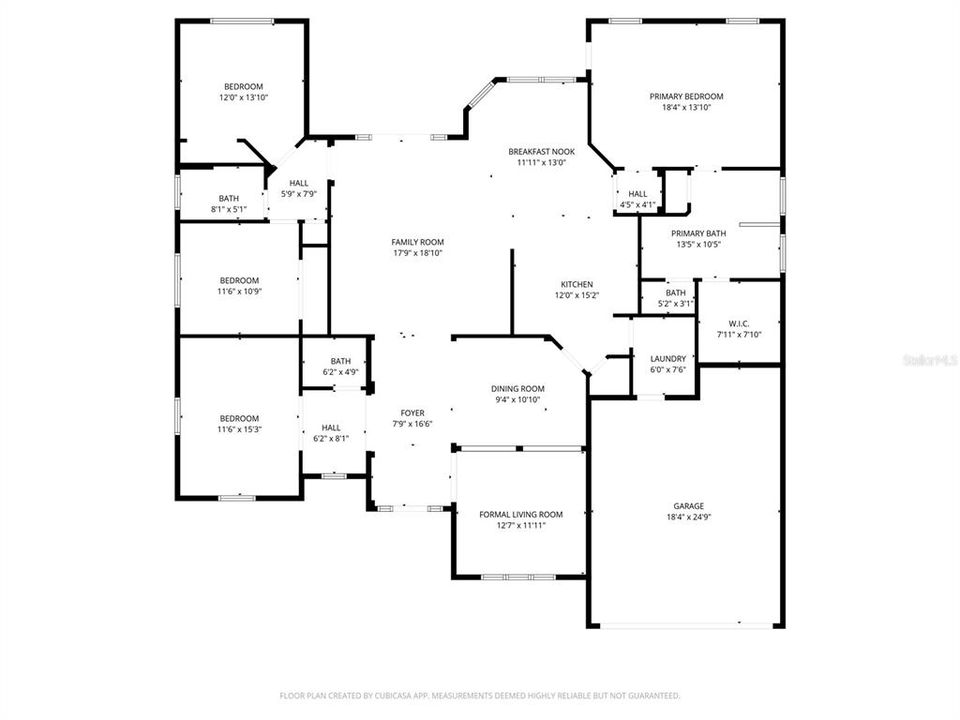 Activo con contrato: $362,500 (4 camas, 2 baños, 2488 Pies cuadrados)