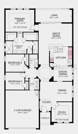 Active With Contract: $541,314 (3 beds, 2 baths, 2055 Square Feet)