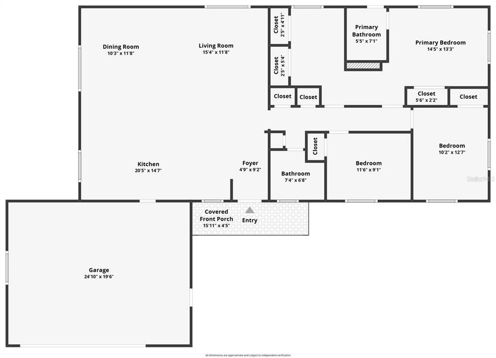 For Rent: $2,950 (3 beds, 2 baths, 1770 Square Feet)