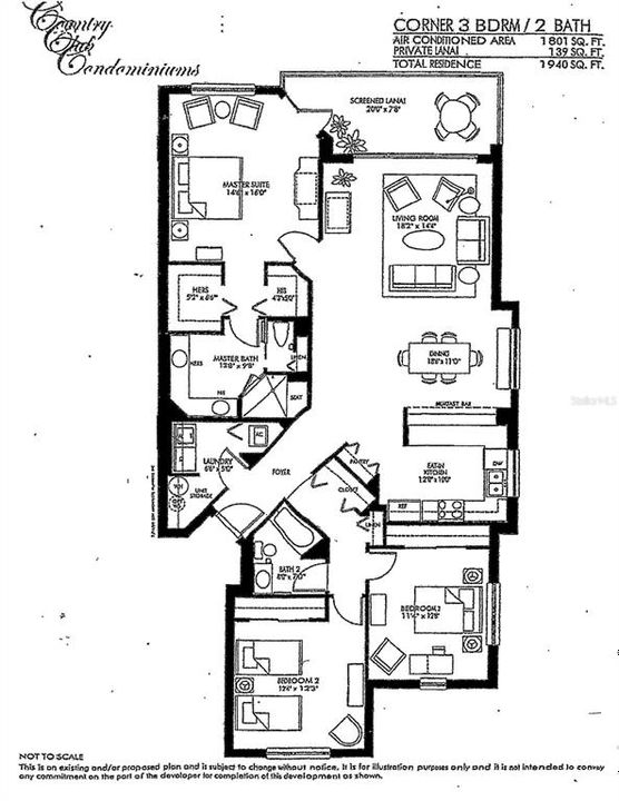На продажу: $425,000 (3 спален, 2 ванн, 1801 Квадратных фут)