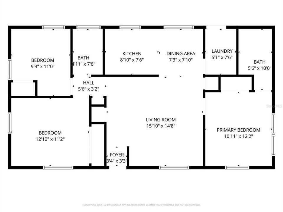 For Sale: $260,900 (3 beds, 2 baths, 1012 Square Feet)