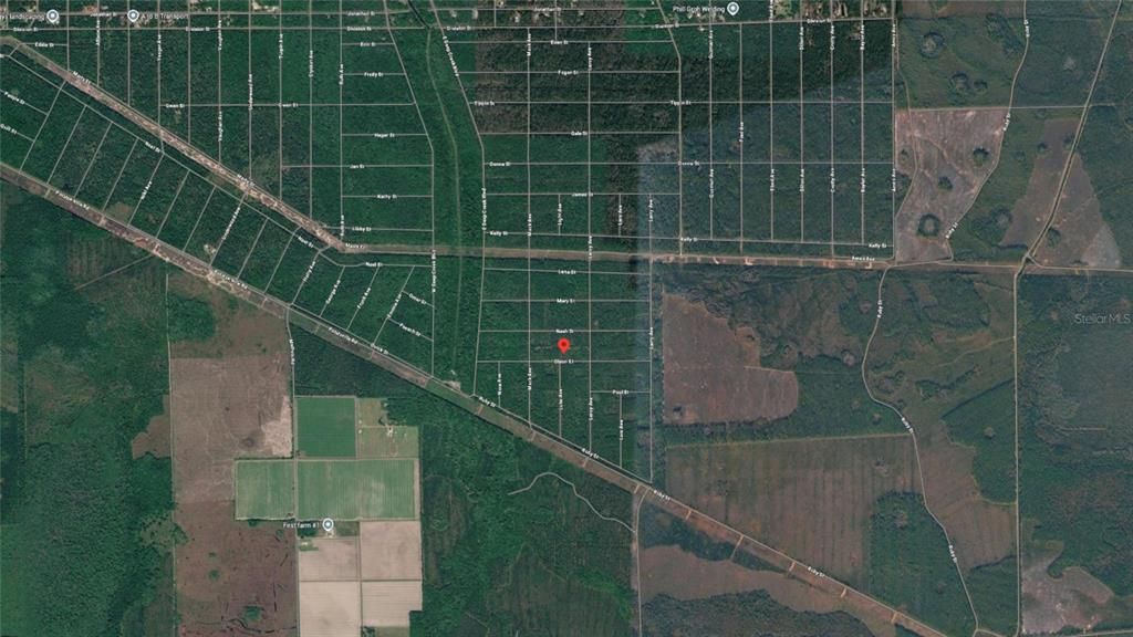 На продажу: $17,500 (1.25 acres)