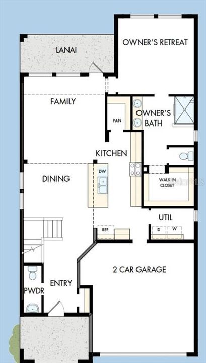 Activo con contrato: $608,990 (5 camas, 3 baños, 2414 Pies cuadrados)