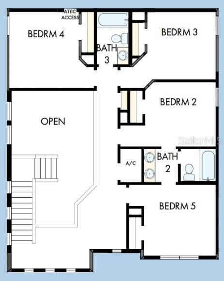 Activo con contrato: $608,990 (5 camas, 3 baños, 2414 Pies cuadrados)