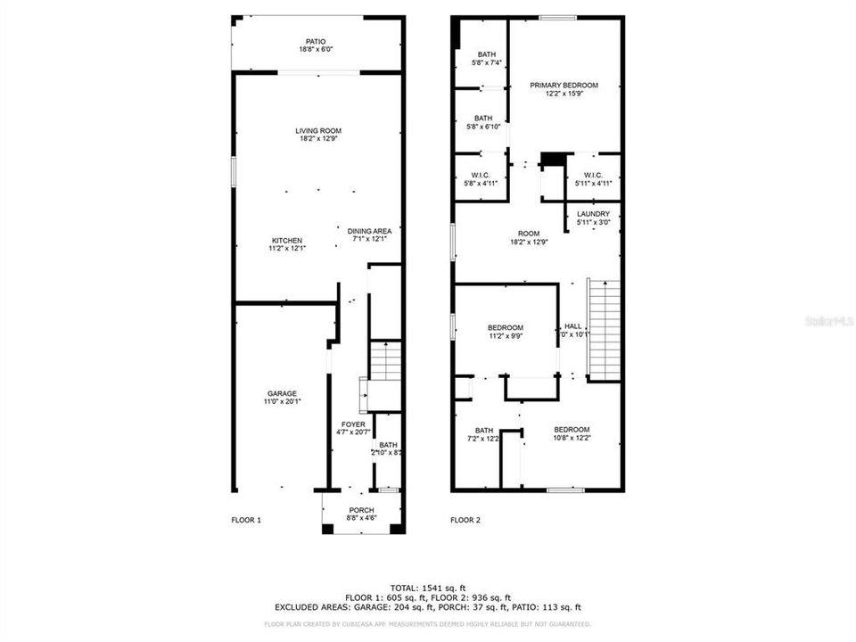 В аренду: $2,395 (3 спален, 2 ванн, 1758 Квадратных фут)