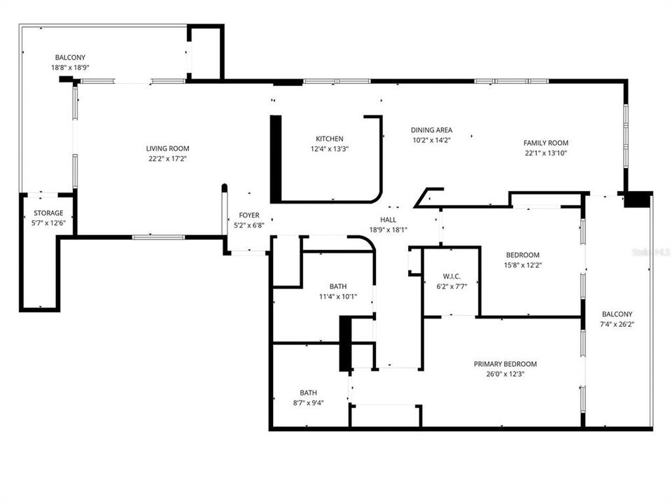 For Sale: $1,399,900 (2 beds, 2 baths, 1844 Square Feet)