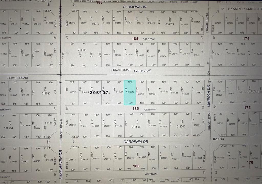 На продажу: $21,900 (0.50 acres)