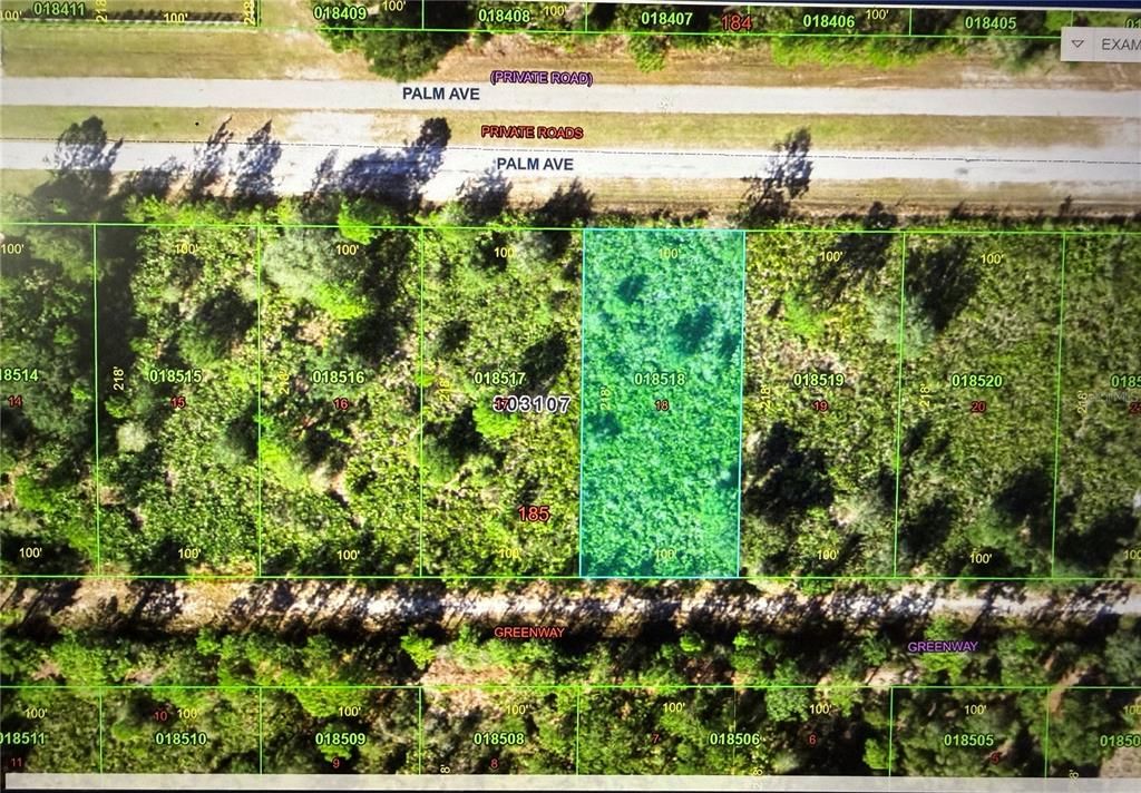 На продажу: $21,900 (0.50 acres)