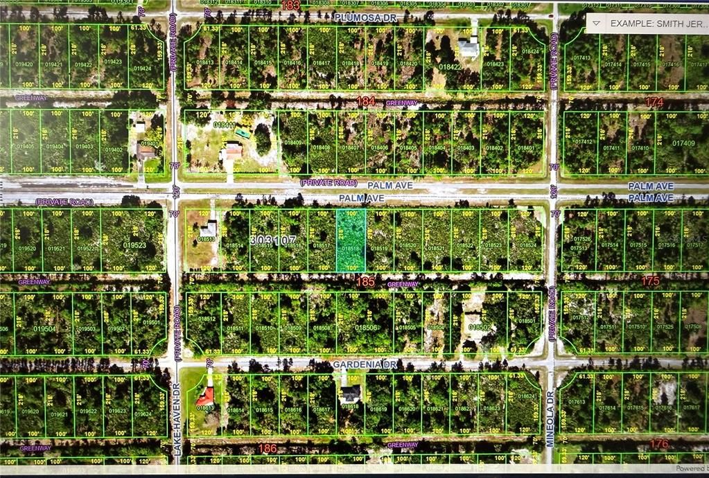 На продажу: $21,900 (0.50 acres)