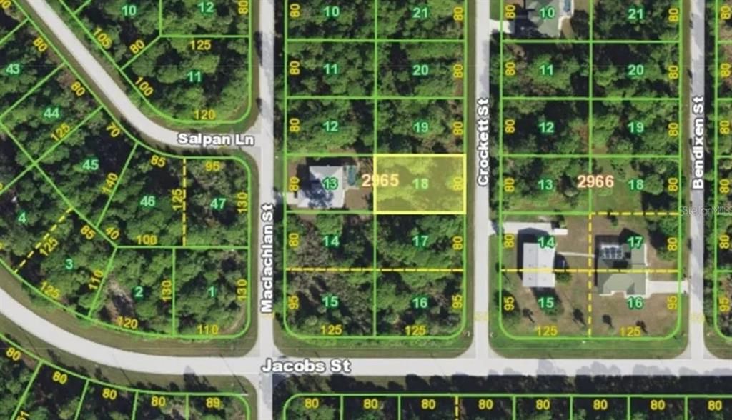 For Sale: $15,800 (0.23 acres)