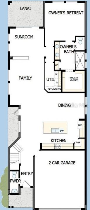 Active With Contract: $554,990 (3 beds, 2 baths, 2481 Square Feet)