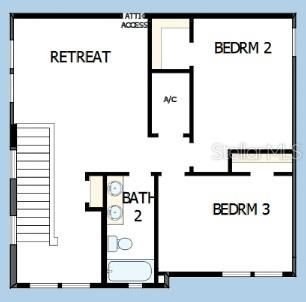 Active With Contract: $554,990 (3 beds, 2 baths, 2481 Square Feet)