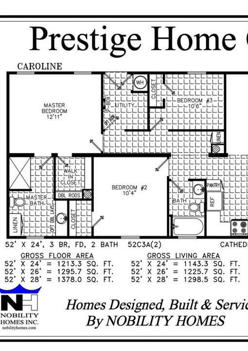 For Sale: $230,000 (3 beds, 2 baths, 1404 Square Feet)
