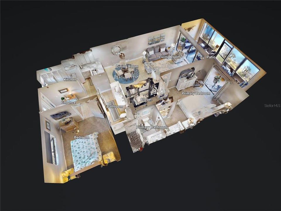 For Sale: $349,000 (2 beds, 2 baths, 1120 Square Feet)