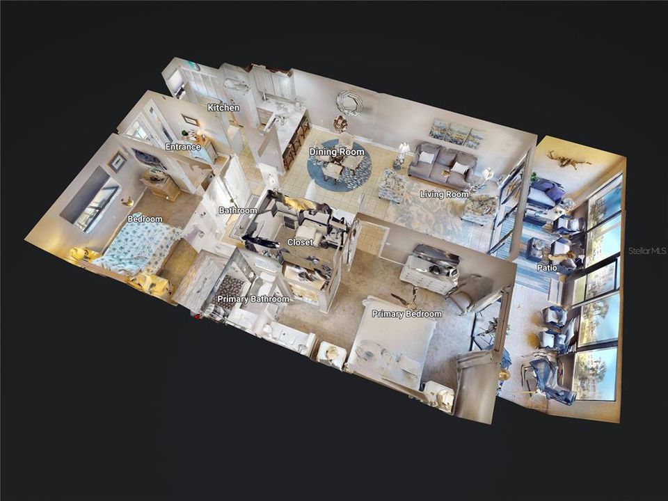 For Sale: $349,000 (2 beds, 2 baths, 1120 Square Feet)