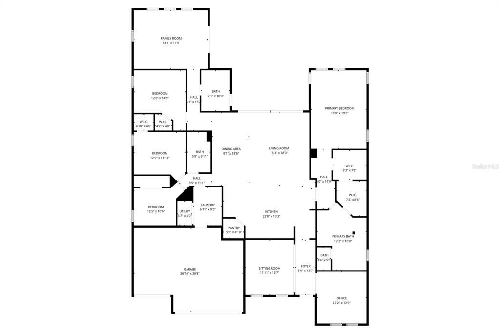 For Sale: $1,250,000 (4 beds, 3 baths, 3179 Square Feet)