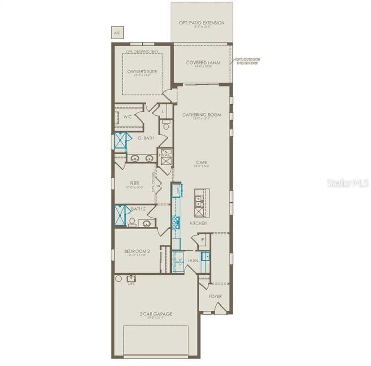 For Sale: $442,000 (2 beds, 2 baths, 1655 Square Feet)
