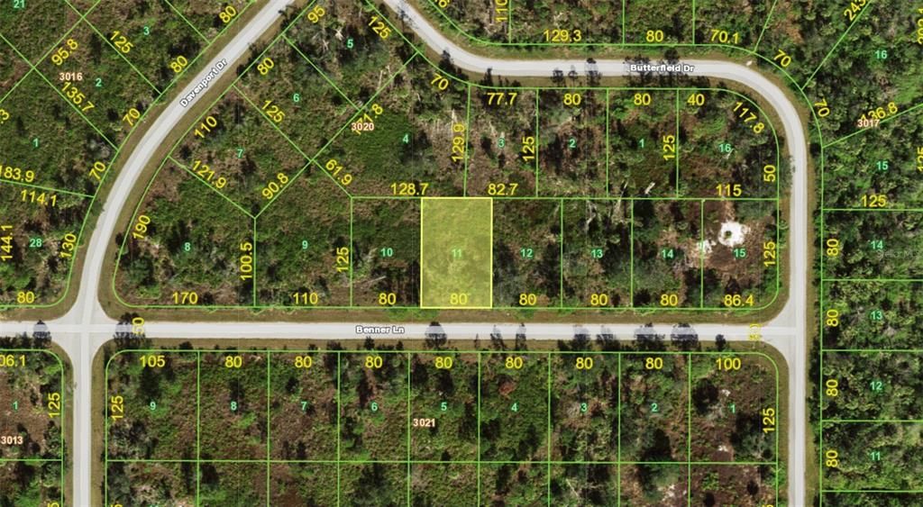 待售: $18,000 (0.23 acres)