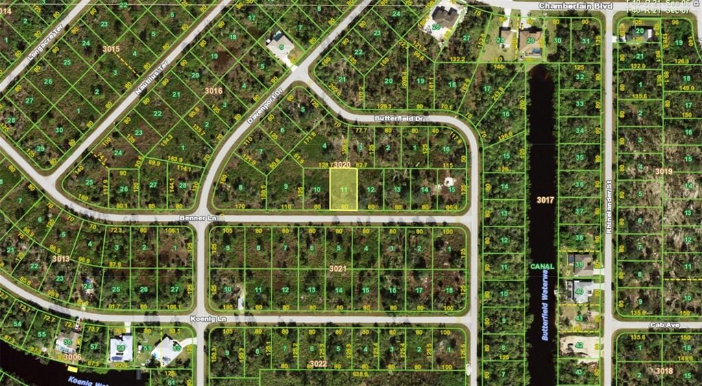 待售: $18,000 (0.23 acres)