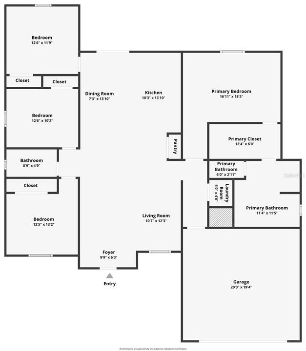 Activo con contrato: $320,000 (4 camas, 2 baños, 1903 Pies cuadrados)