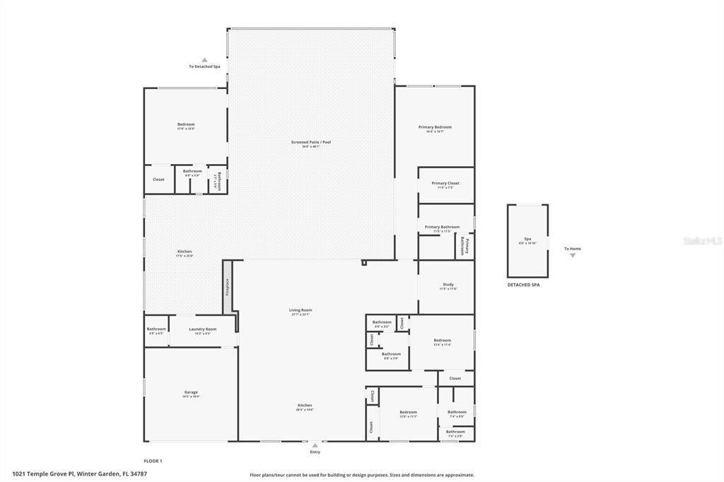 For Rent: $8,500 (4 beds, 4 baths, 3185 Square Feet)