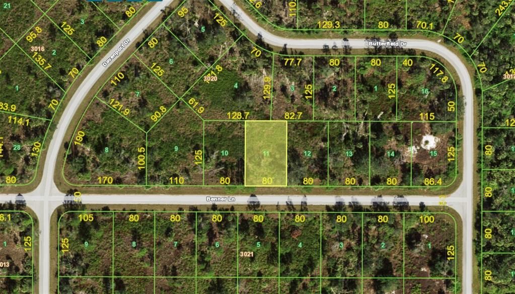 На продажу: $16,000 (0.23 acres)