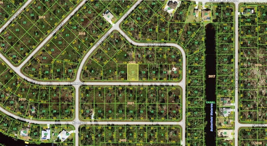 На продажу: $16,000 (0.23 acres)