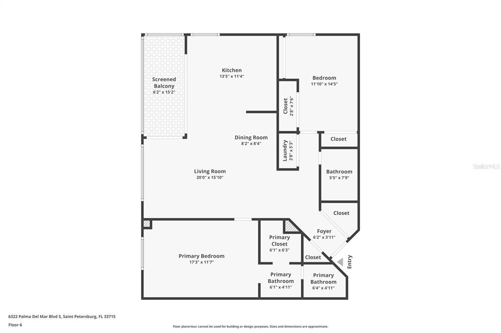 For Sale: $499,900 (2 beds, 2 baths, 1150 Square Feet)