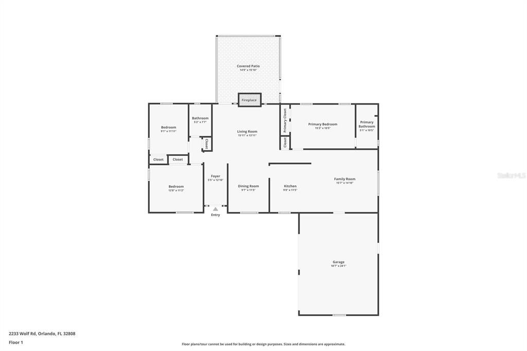 На продажу: $350,000 (3 спален, 2 ванн, 1473 Квадратных фут)