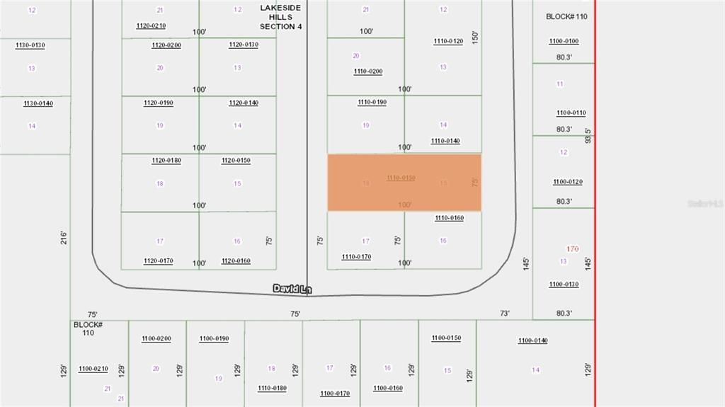 For Sale: $8,750 (0.17 acres)