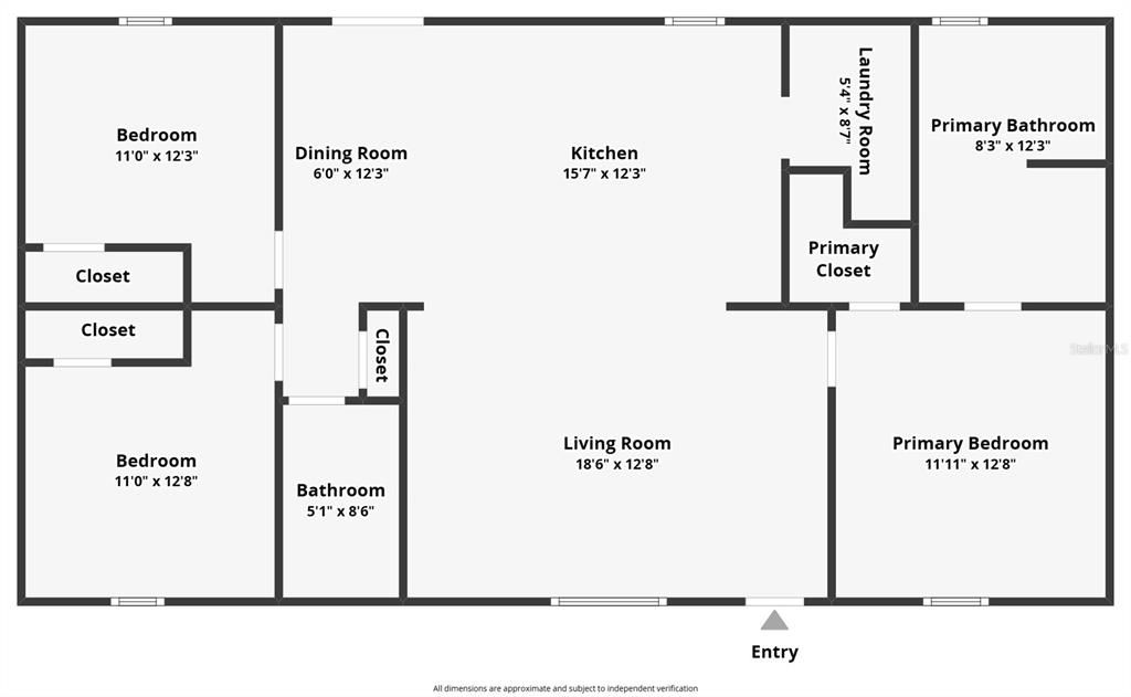 For Sale: $425,000 (3 beds, 2 baths, 1248 Square Feet)