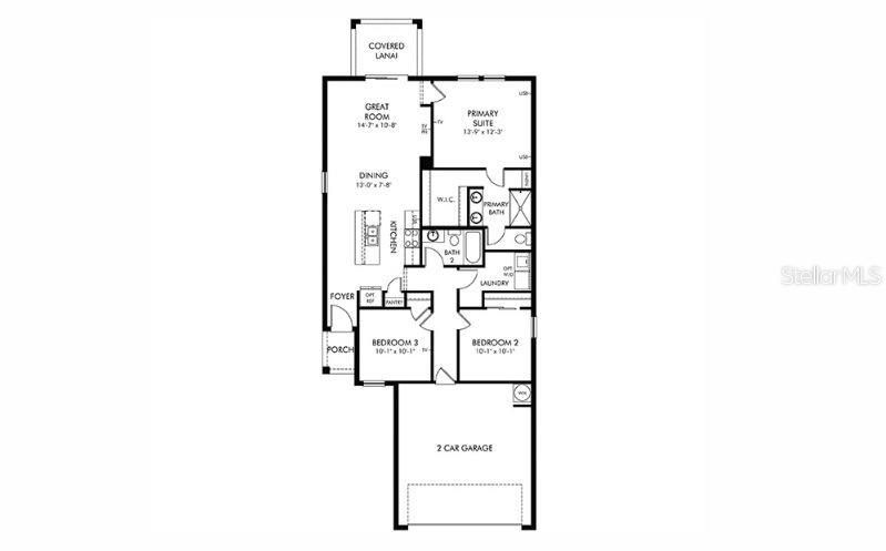 En Venta: $360,410 (3 camas, 2 baños, 1269 Pies cuadrados)