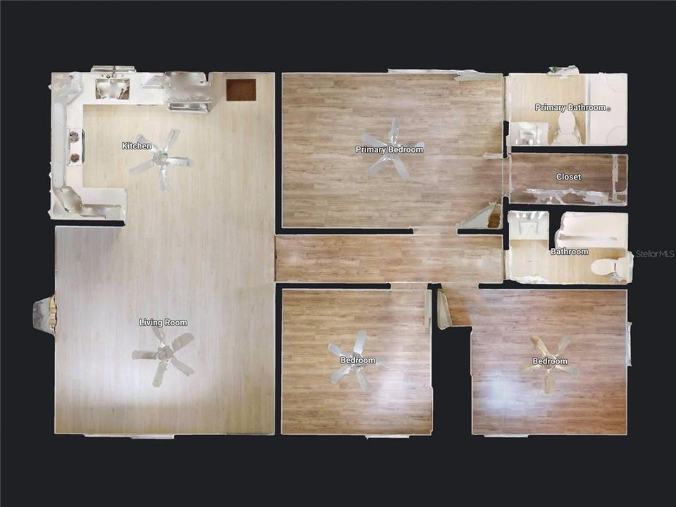 На продажу: $399,900 (3 спален, 2 ванн, 1040 Квадратных фут)