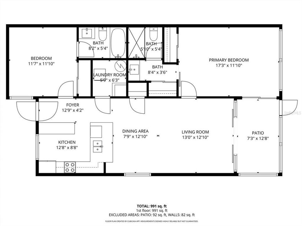 For Sale: $398,900 (2 beds, 2 baths, 1065 Square Feet)