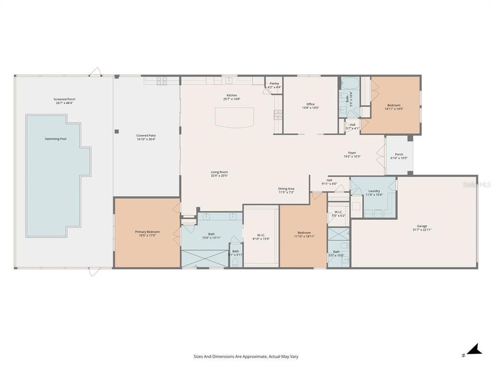For Sale: $1,750,000 (3 beds, 3 baths, 3020 Square Feet)