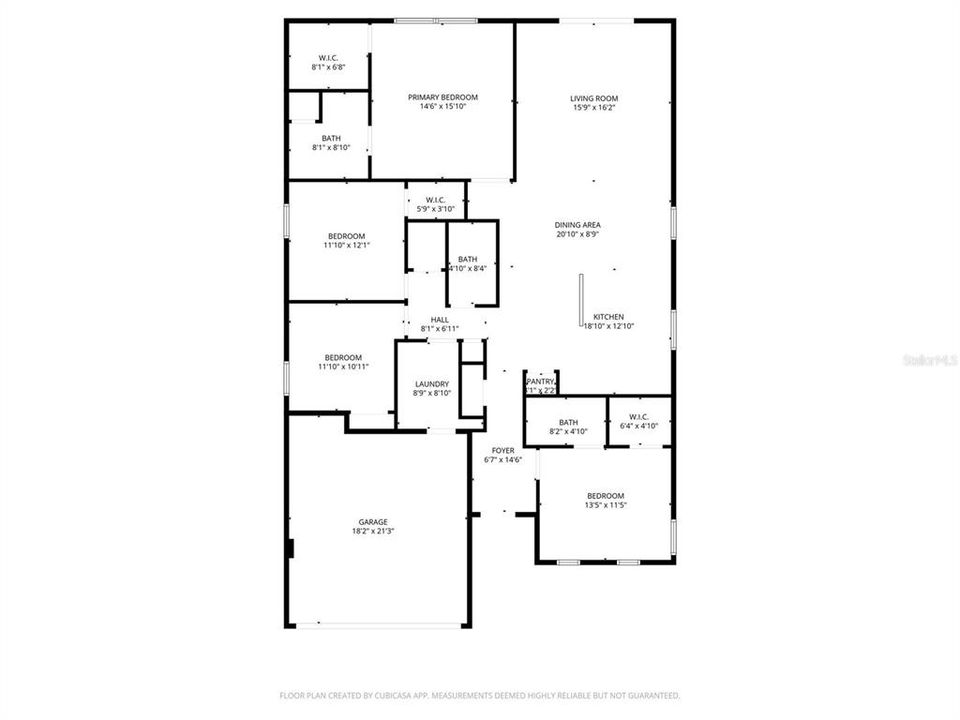 Active With Contract: $315,000 (4 beds, 3 baths, 1990 Square Feet)