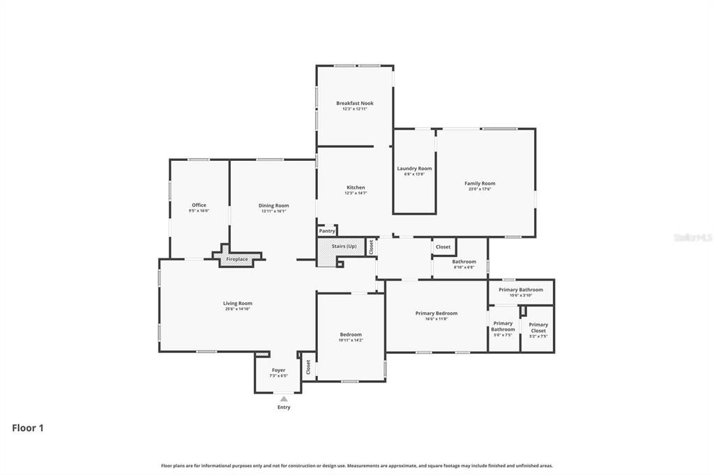 For Sale: $1,600,000 (5 beds, 3 baths, 3396 Square Feet)