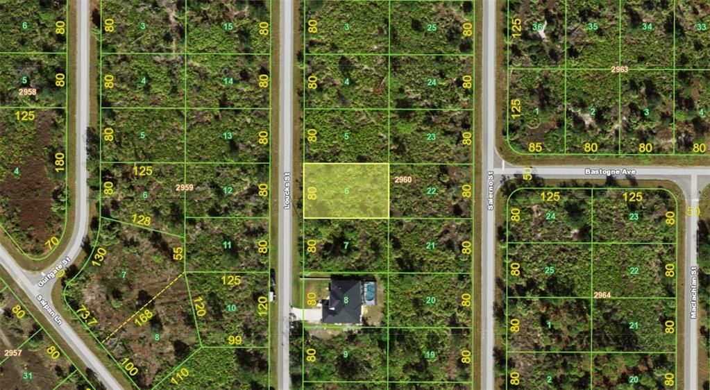На продажу: $18,900 (0.23 acres)