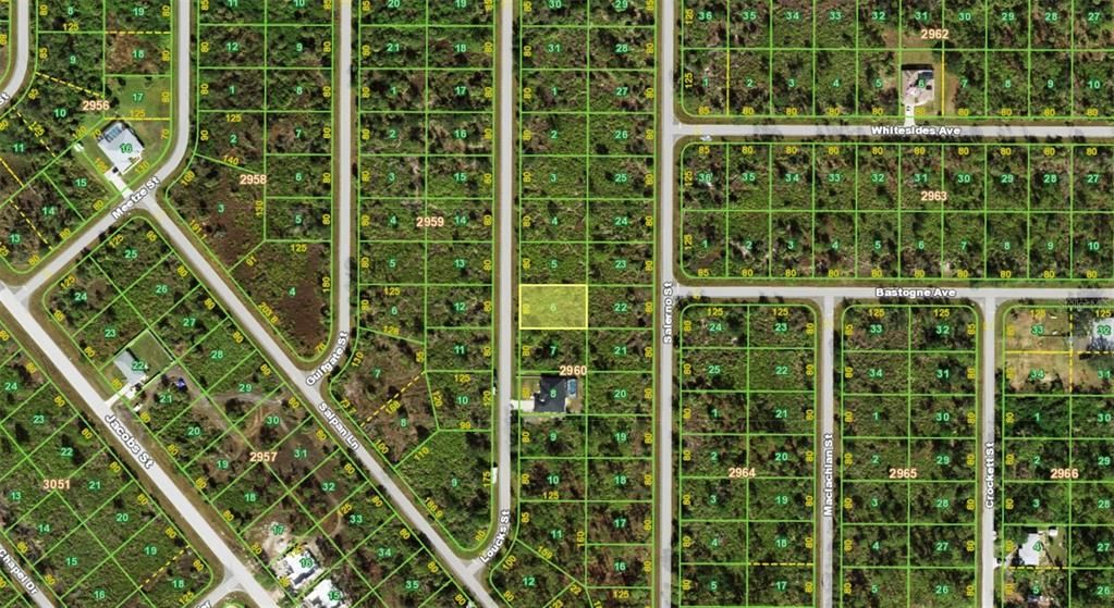 На продажу: $18,900 (0.23 acres)
