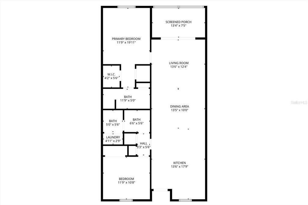 For Sale: $222,900 (2 beds, 2 baths, 1123 Square Feet)