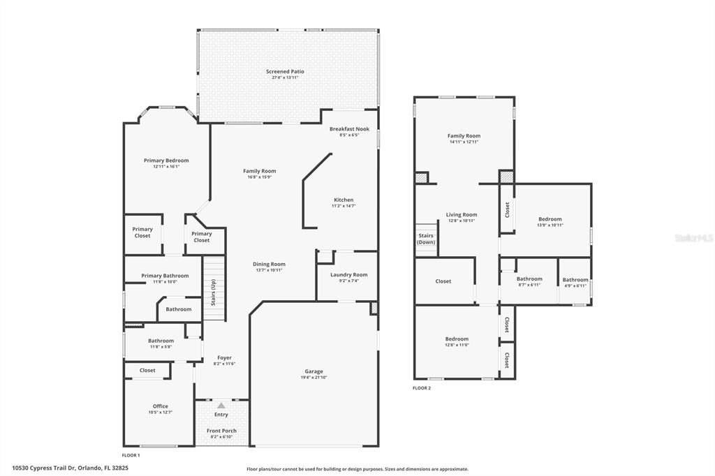 Active With Contract: $535,000 (4 beds, 3 baths, 2473 Square Feet)