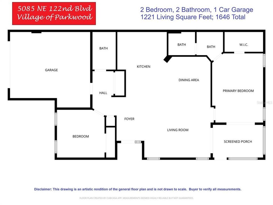 En Venta: $249,900 (2 camas, 2 baños, 1221 Pies cuadrados)
