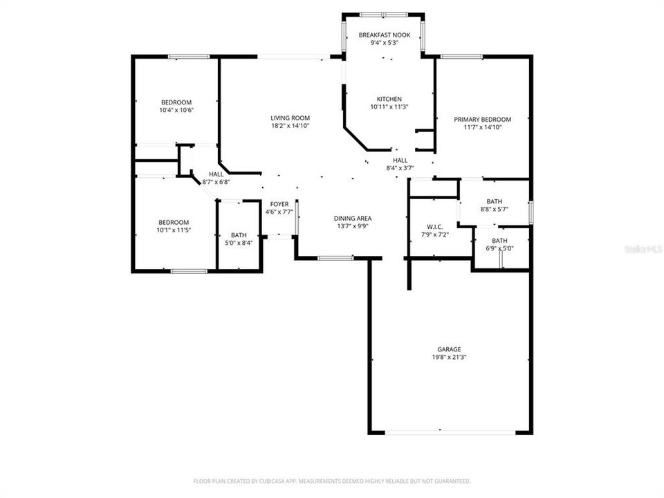 En Venta: $365,000 (3 camas, 2 baños, 1382 Pies cuadrados)