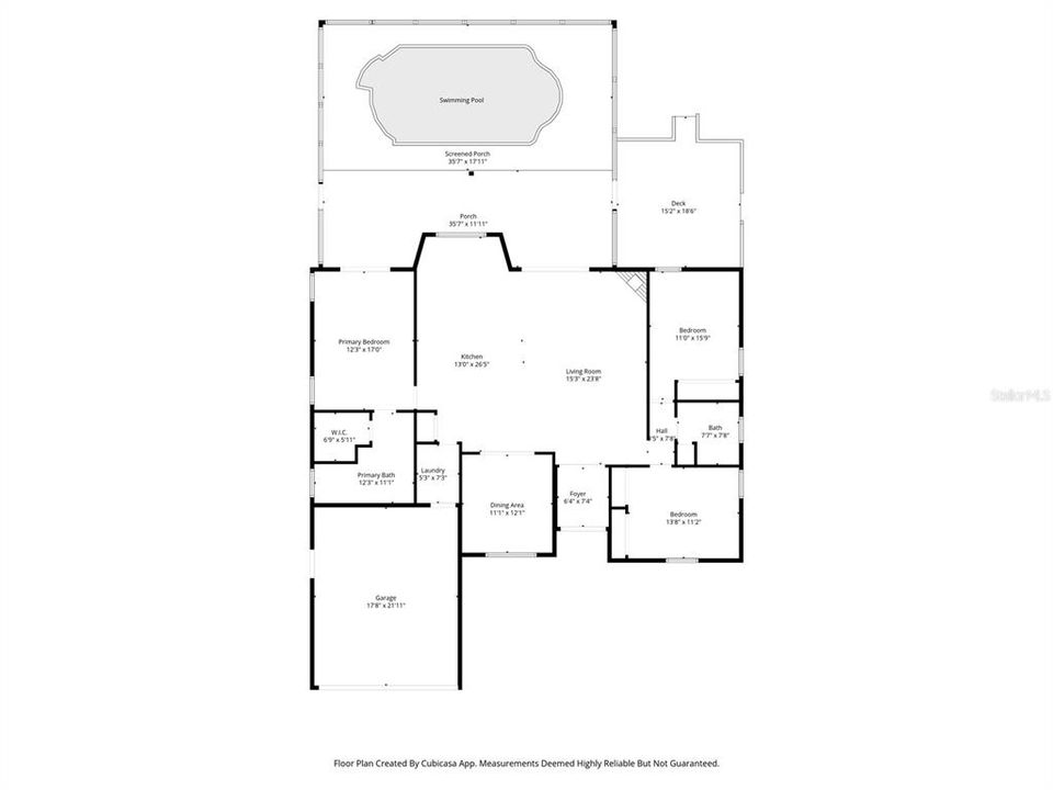 Activo con contrato: $468,000 (3 camas, 2 baños, 1876 Pies cuadrados)