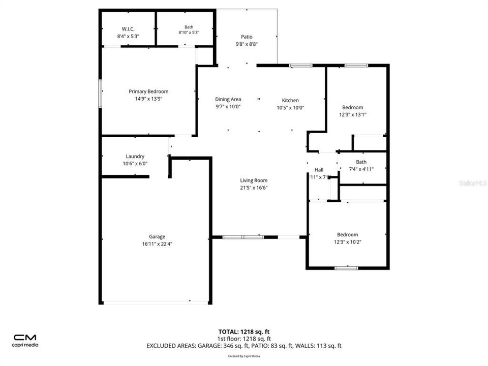 En Venta: $309,900 (3 camas, 2 baños, 1346 Pies cuadrados)